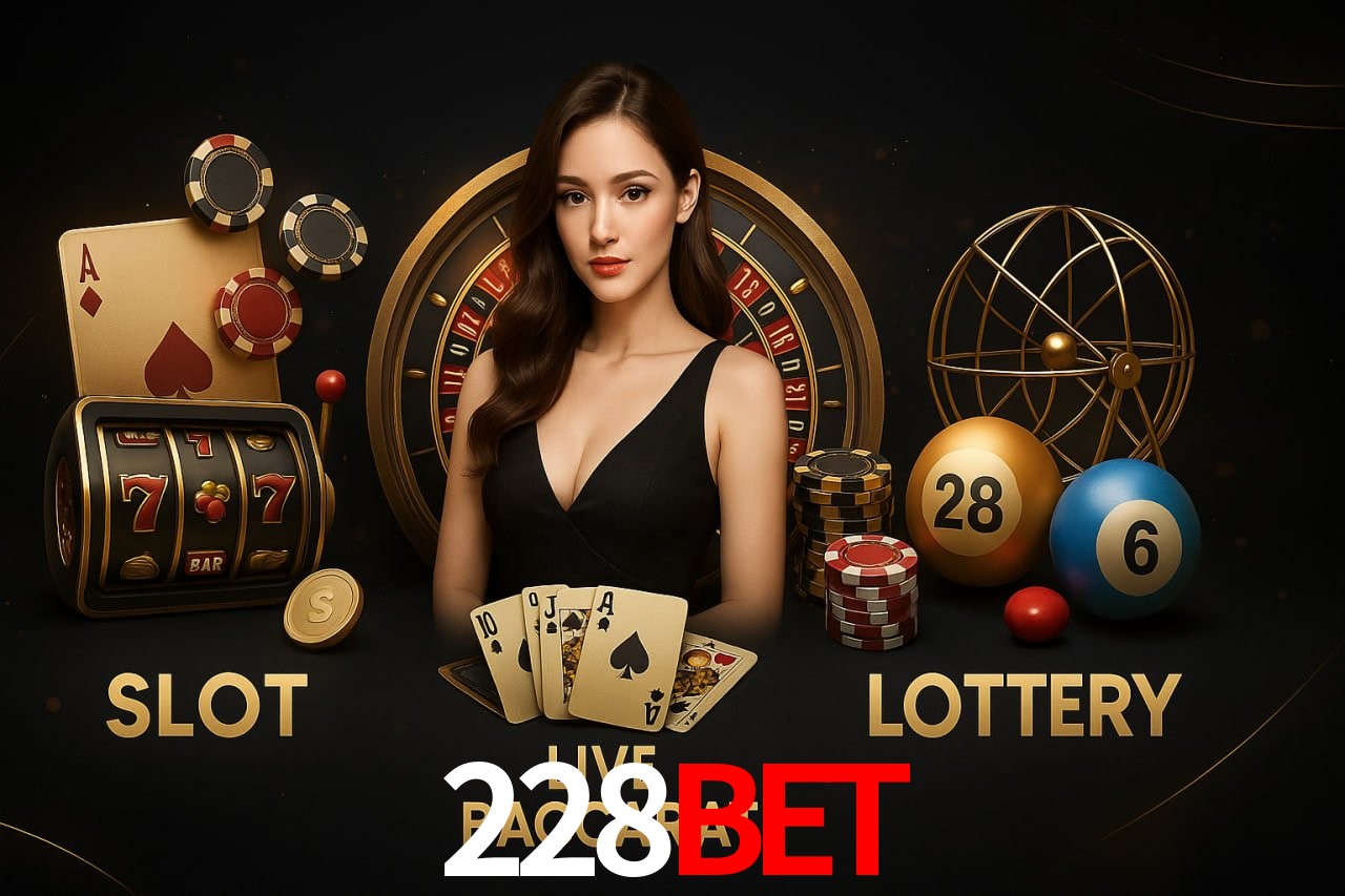 Loterias online na 228bet